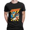 Mega Battle Graphic 100% Cotton T-Shirt Megaman Tops Tees For Men