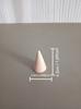 DIY Cone Solid Wood Ring Display Stand Combination Ring Holder Night Market Stall Ring Storage Rack Props
