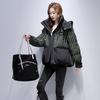Winter Verdickter Mantel Damen Modisch Trendig Vielseitig Baumwolljacke Jugendlich Stilvoll Oberbekleidung