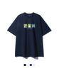 ALLIOWN A/L Stamp Oversized Short Sleeve T-Shirt (Gos2-6Al032)
