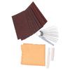 Guitar Polishing Sandpaper Set Strong AntiRust Nut Saddle Maintenance Instrument Accessories