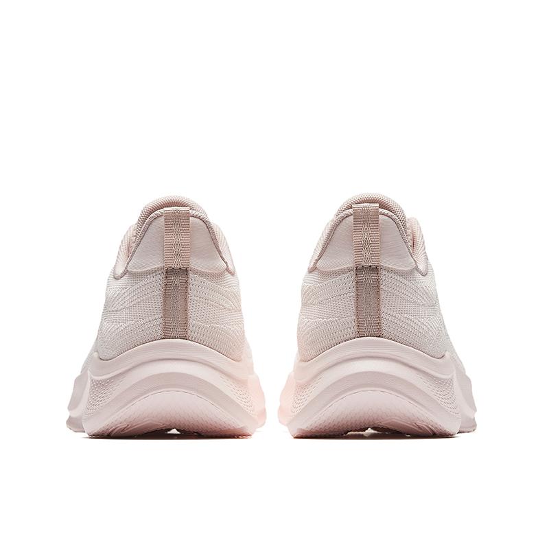 Anta Running Series Manbu 2 Simple Versatile Non-Slip Wear-Resistant Low-Top Casual Running Shoes Women Sneaker Pink 922535503-2