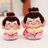 Moon Lord Chinese God Dolls Pendant Guanyin Plush God of Longevity Pendant  Backpack Decor