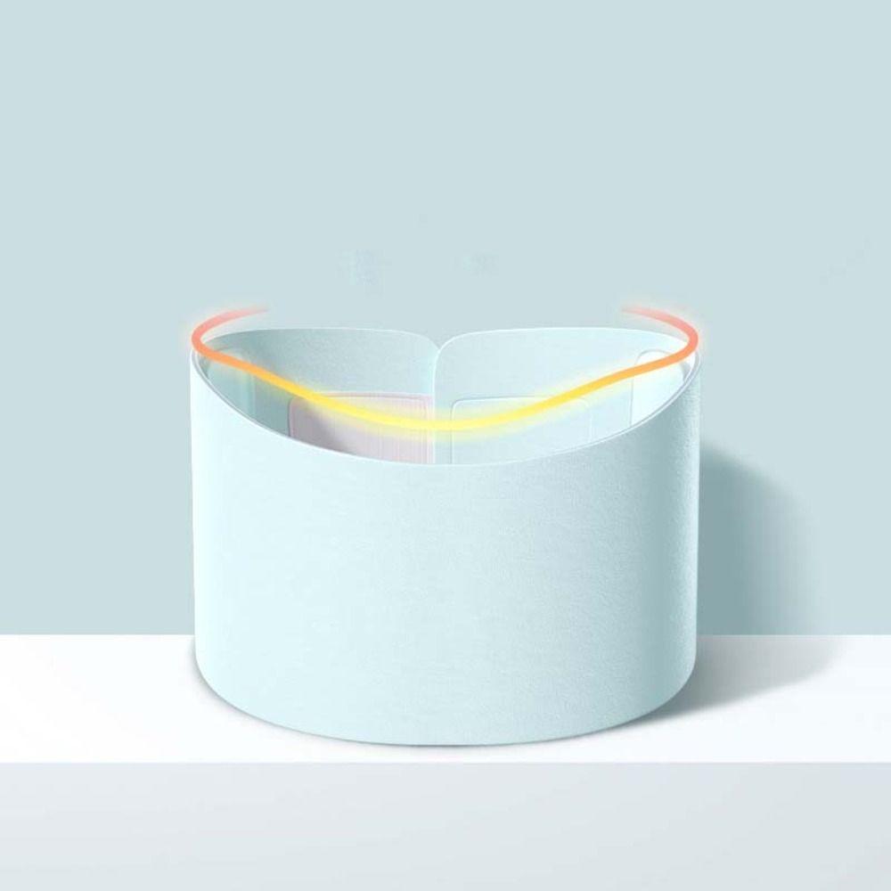 Washable Neck Beauty Wrap Adjustable Gel Neck Mask Holder Breathable Neck Skincare Tools  Office