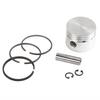Essential Air Compressor Parts 7 Piece Set Featuring Piston Replacement Rings Pin and Circlips for Seamless Functionality