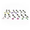 Adjustable Metal Nipple Clamps With Colorful Jingle Bells And Non Slip Soft Pads Perfect For Intimate Couple Bedroom Play