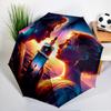 Love On The Tita-nic Umbrella Folding umbrella, automatic umbrella 8-Frame for Travel, camping Use Gift for Halloween Christmas