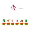 Party Supplies Garten of BanBan obsahuje balónky Banner Cake Topper pro děti