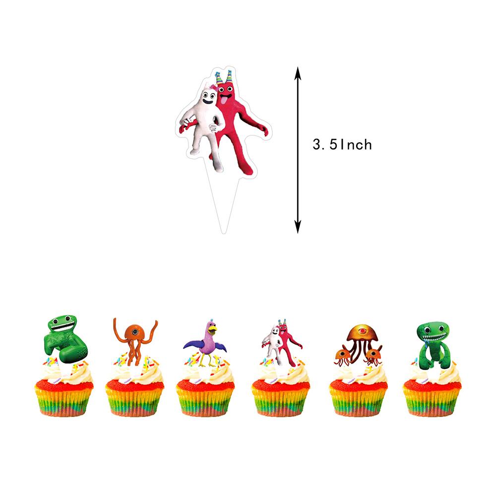 Party Supplies Garten of BanBan obsahuje balónky Banner Cake Topper pro děti