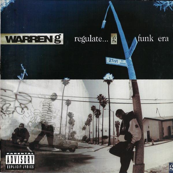 

CD WARREN G - Regulate G-Funk Era 3145233352 Violator, Rush 1994 US Rap & Hip-Hop/R&B Used