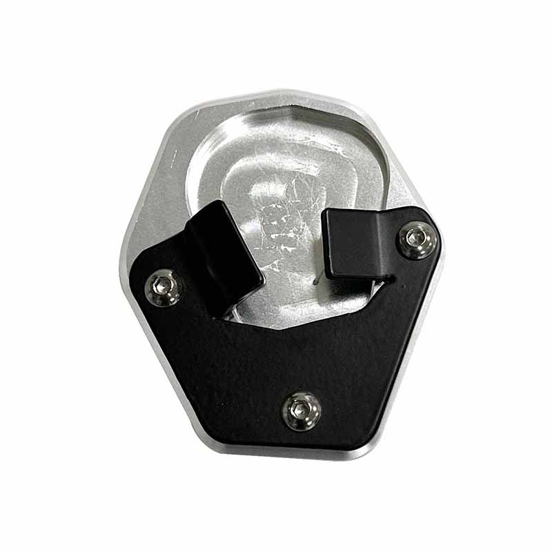 For Stelvio 2024 2025-Motorcycle Accessorie Kickstand Enlarge Side Stand Extension Support Pad