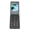 Senioren-Handy 3 Zoll Doppelbildschirm 2G Dual-SIM-Steckplätze 5900mAh Entsperrtes Handy für Ältere Eltern