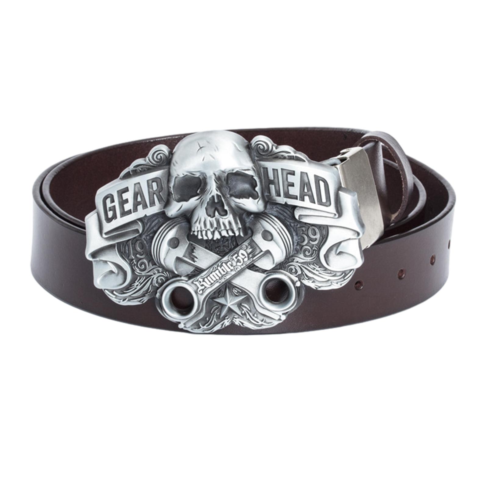 

Waist Belt Chain Macho Cowboy Belly Chains Meet Almost Any Occasion and Outfit Men Belt, Heavy Duty Engraved Skull