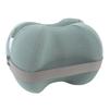 Knee Pillow for Side Sleepers Sleeping with Strap Slow Rebound Soft Memory Foam Matcha Green