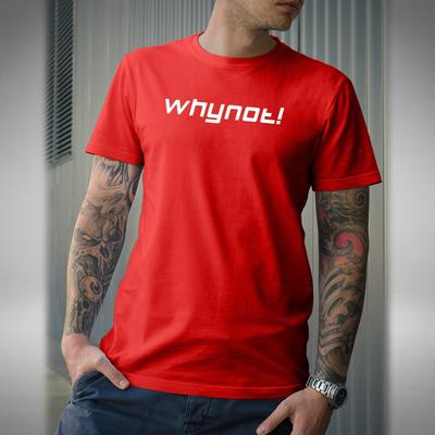 Warum nicht ! T-Shirt Lustig whynot Arbeit Büro Job Geschenk Klein bis 5XL