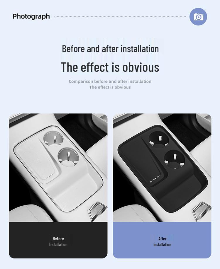 Haval H6L Wireless Charging Pad - Silicone Phone Holder & Interior Decor