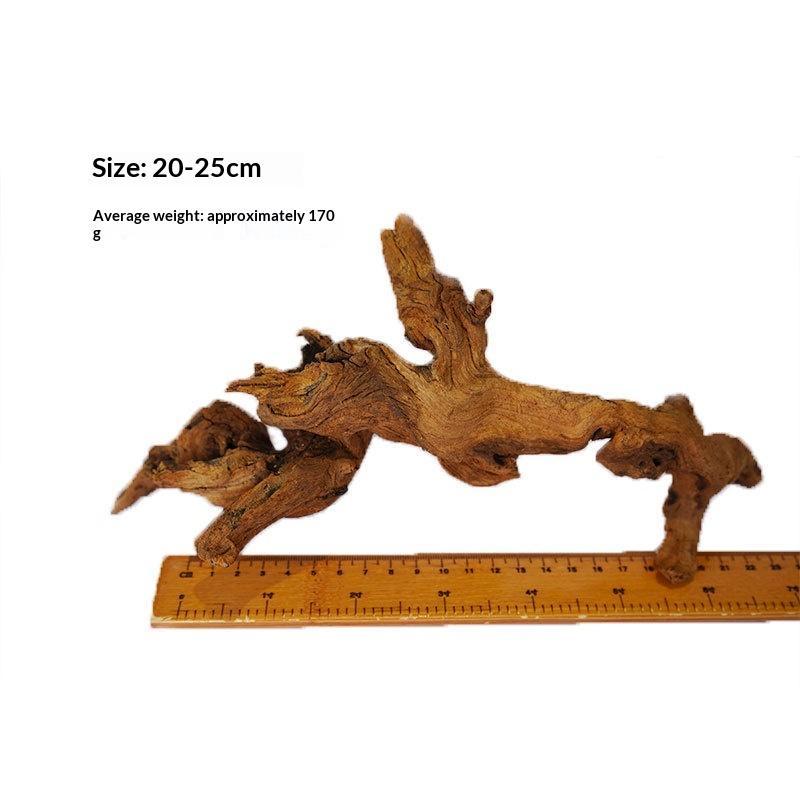 1Pcs Sunken Wood Landscaping Fish Tank Different Shape Ornaments Natural Tree Trunk Aquarium Decor