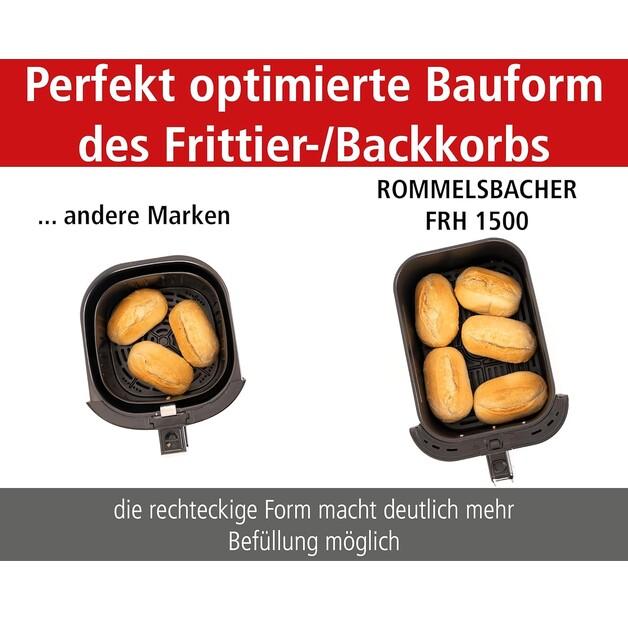 Фритюрница Rommelsbacher FRH 1500