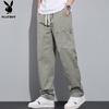 Men's Straight-Leg Cargo Casual Pants