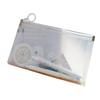 10 Mesh Board Zipper Pouch A4 Pcs Game Puzzle Portable Transparent