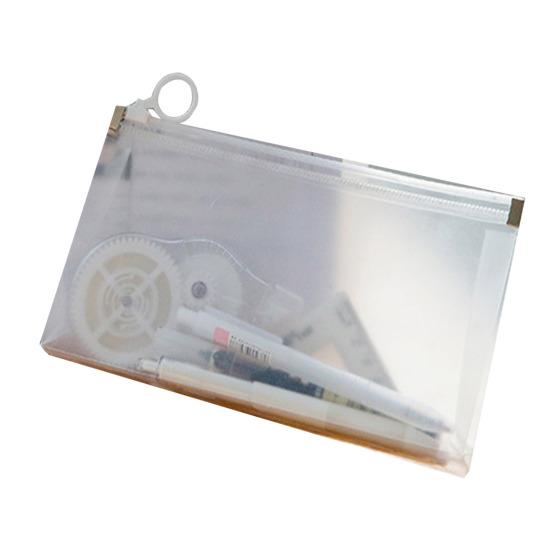 10 Mesh Board Zipper Pouch A4 Pcs Game Puzzle Portable Transparent