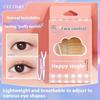 90/240 PIÈCES Autocollants Paupières Doubles Naturels Invisibles Et Longue Durée Façonnant Grands Yeux Bandelettes Beauté Pour Personne à Paupière Simple