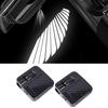 Low Power Consumption LED Car Door Light for Welcome Effect Featuring Projection and Energy Saving
