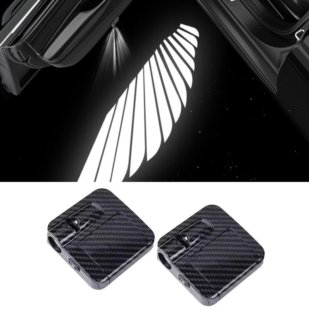 Low Power Consumption LED Car Door Light for Welcome Effect Featuring Projection and Energy Saving