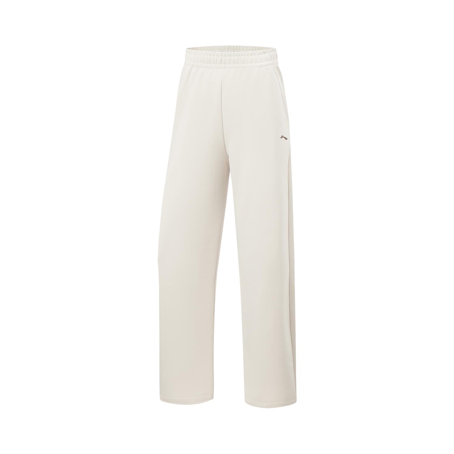 

Li Ning Soft Minimalist Versatile Casual Pants Women bottoms AKLW052-2 L