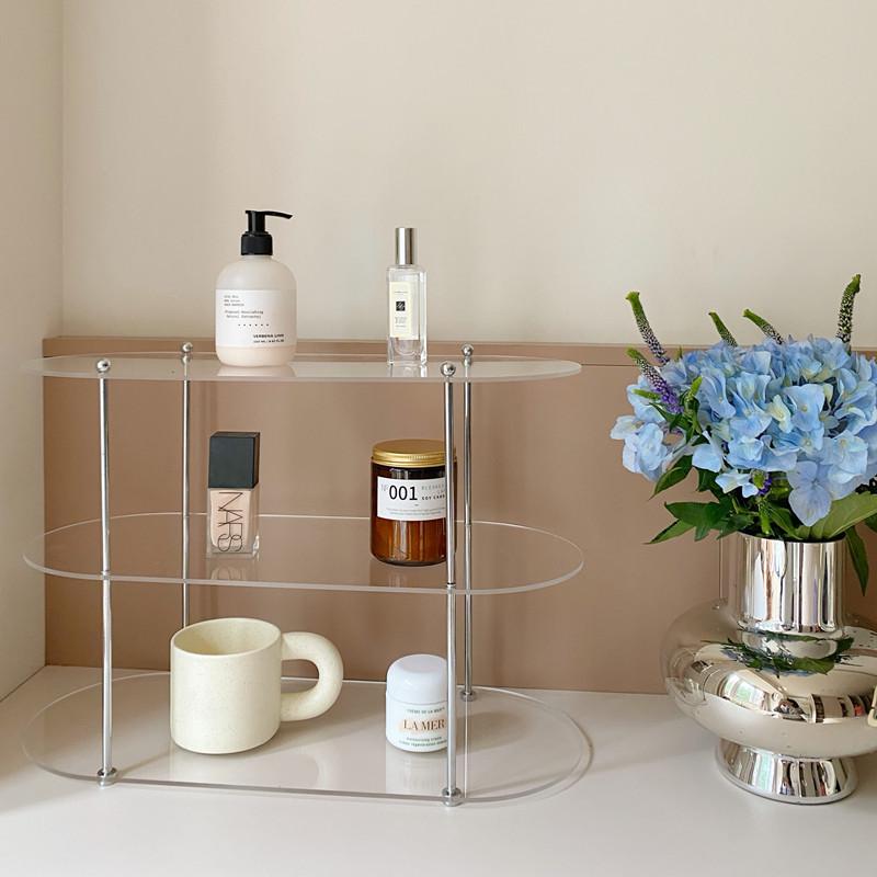Inspired Acrylic Cup Organizer for Living Room and Office