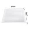 Air Vent Grille Ventilation Cover Metal Square Vent Insect Screen Cover Aluminum Vents Plate Louver Air Outlet Fresh System