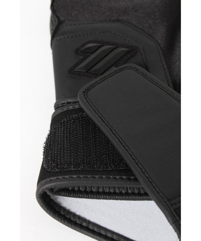 ZETT Batting White BG11003HSA Glove, Ambidextrous, (1100), Large,