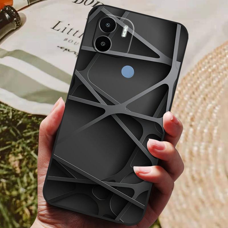 Per Xiaomi Poco C50 C51 Custodia Cover Posteriore in Silicone Custodia per Telefono per Xiaomi Poco C51 C 50 PocoC50 PocoC51 C40 Custodie Paraurti Morbido coque