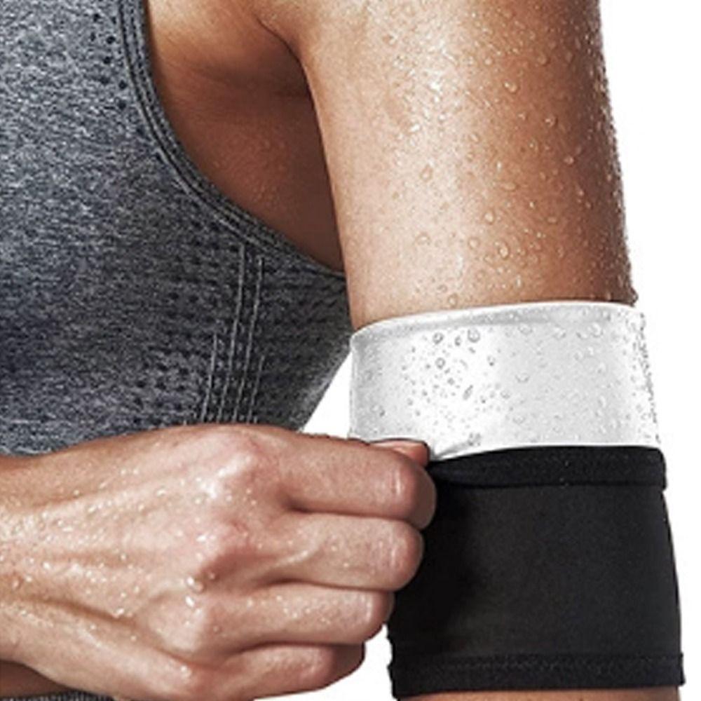Arm Sweat Bands Arm Trimmers Anti Cellulite Armband Compression Sleeve Sweat Bands