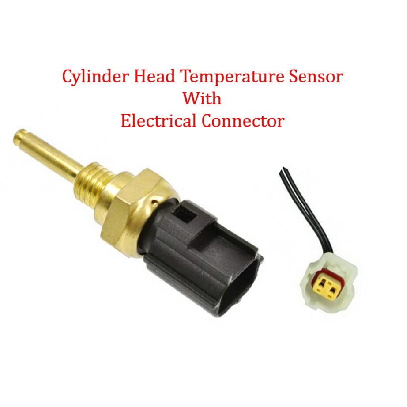 3L7Z6G004BA Cylinder Head Temperature Sensor W/Connector Fits:Ford Lincoln 04-19