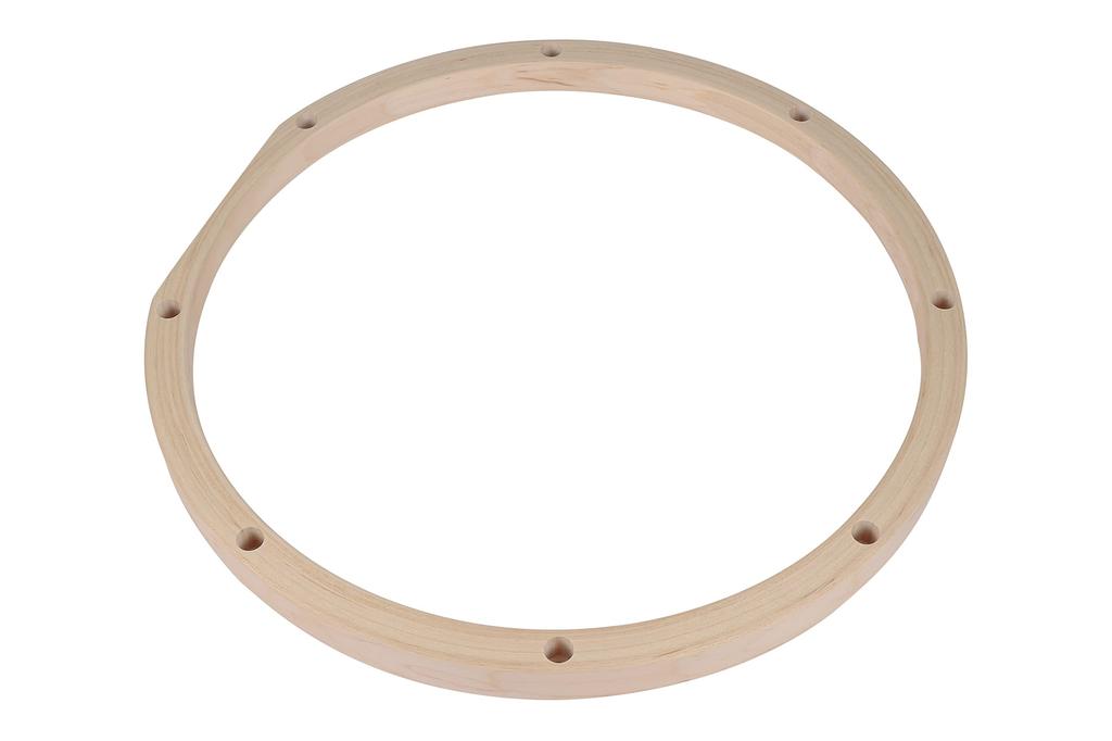 TAMA Maple Wood Hoop for Snare Drum, Butterside, 14", 8 Holes, WMH1408B