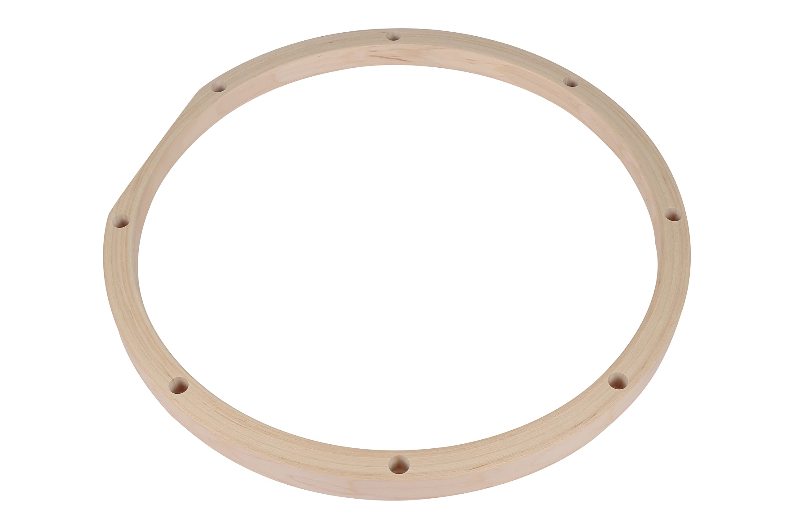 

TAMA Maple Wood Hoop for Snare Drum, Butterside, 14 , 8 Holes, WMH1408B