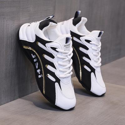 Fashion Autumn Spring Men Sneakers Running Shoes Thick Sole Lace Up Waterproof Outdoor Walking Sports Shoes Casual Footwear Gym Trainers