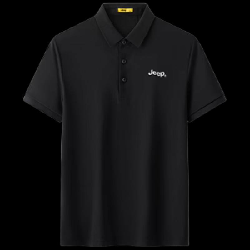 JEEP Men s Sport Outdoor Short Sleeve Polo Shirt P841MKT308 L