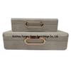 Simple Modern Leather Storage Box for Home, Hotel, Club Decoration, Jewelry & Cosmetics Organization
