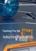 Kids' Electric Water Gun: Flame Spray & Recoil Pulse