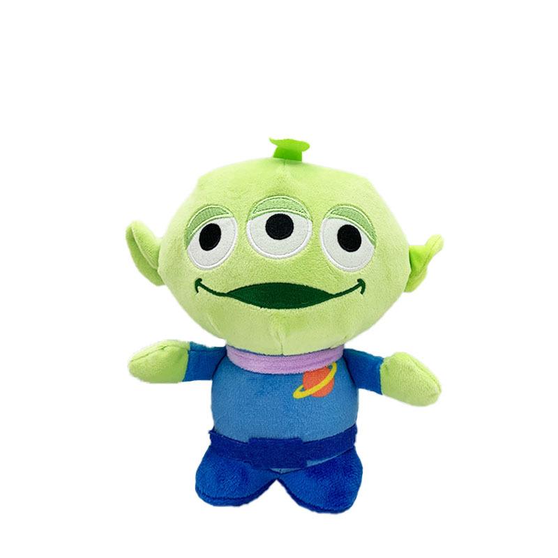 20cm Disney Pixar Toy Story 4 Stuffed Plush Toys Woody Forky Bunny Alien Buzz Lightyear Model Doll Boys Girls Birthday Gift