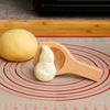 3D Wood Baozi Mold Carved Steamed Stuffed Bun Tool Press Mould Mooncake Molds  Kitchen