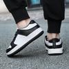 Children's size 28-39 classic sneakers white autumn leather boys breathable waterproof non-slip girls casual sports shoes