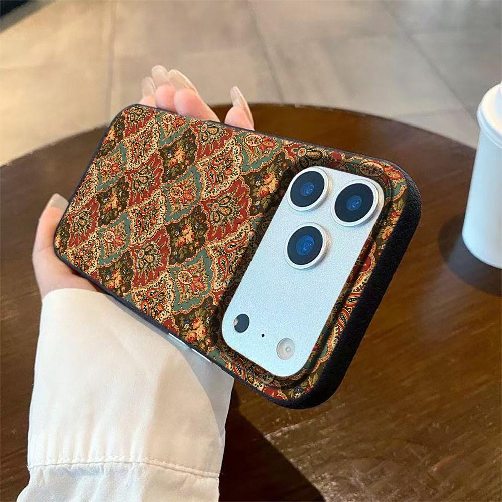

Яркий силиконовый чехол для телефона с принтом мандалы для iPhone 17 Pro Max 11 12 13 14 15 16 Pro 17 Air 15 14 Plus X XS XR Мягкая крышка iPhone XR