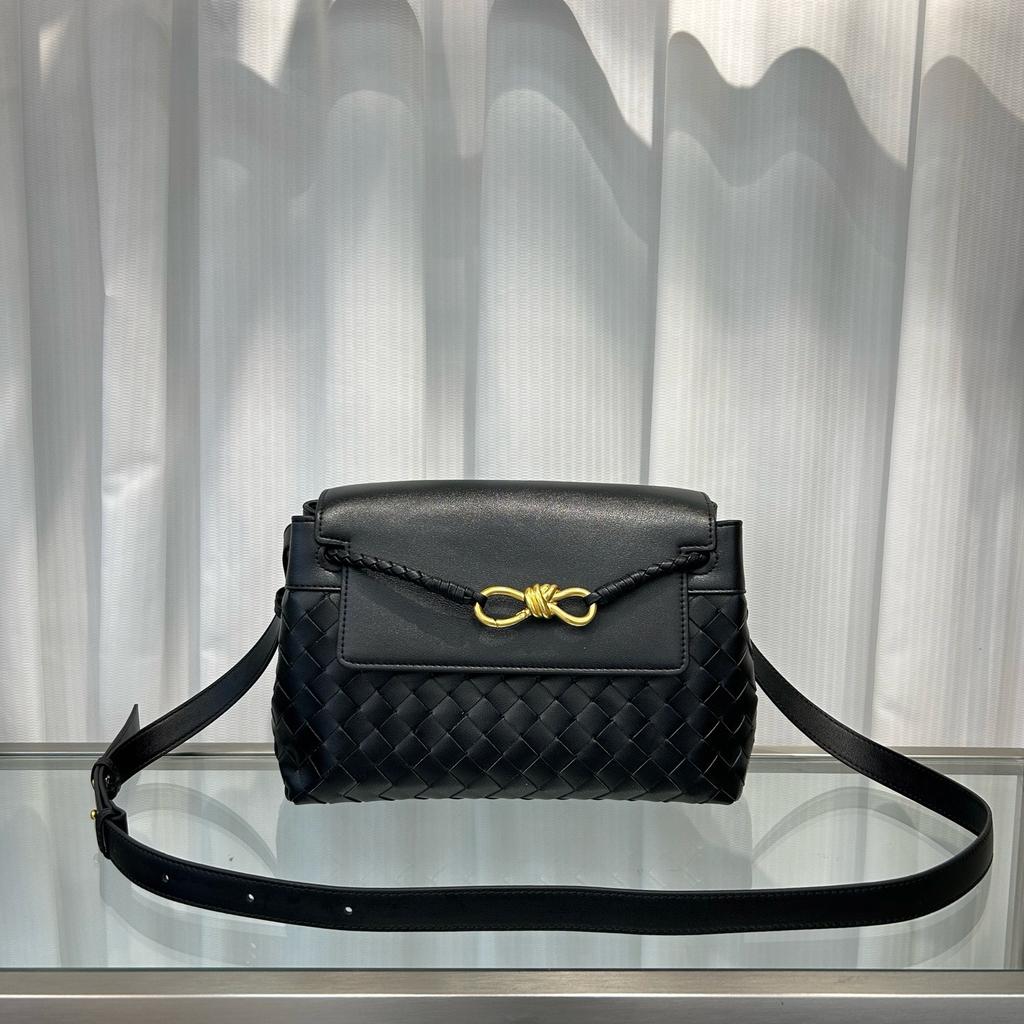 2026 Cross-border Leather Woven Messenger Bag, the Same Fashion Trend for Men and Women, Commuting Versatile Single Shoulder Messenger Bag Bag