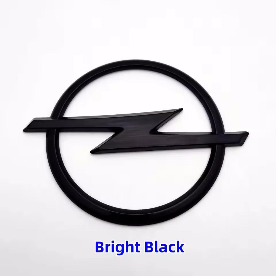 

1 шт. 3D ABS Автомобільна Передня Решітка Капот Значок Логотип Наклейка на Задній Бампер для Opel Astra Zafira Insignia Corsa 12cm pivot