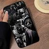 Ghost Face Art Scream Phone Case For IPhone 16 17 Air 15 14 13 12 11 Pro Max 16E Plus Fundas