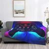 3D Print Gamepad Baby Blankets Sofa Cover Print Fleece Gamer Gaming Breathable Soft Throw Blankets for Bedding Car Bedspread