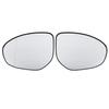 Versatile Car Door Wing Rearview Mirror Left Right Side Mirror Glass With Base For Mazda 3 2009-2013 GV7D691G7F GV7D691G1F